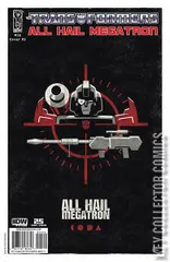 Variant Cover for Transformers: All Hail Megatron #15