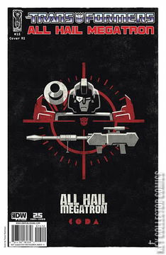 Variant Cover for Transformers: All Hail Megatron #15