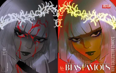 Variant Cover for Blasfamous #3