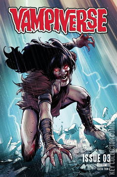 Variant Cover for Vampiverse #3