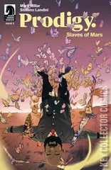 Cover for Prodigy: Slaves of Mars #5