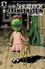 Variant Cover for Sherlock Frankenstein and the Legion of Evil #2
