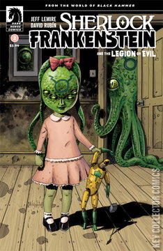 Variant Cover for Sherlock Frankenstein and the Legion of Evil #2