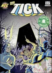 Variant Cover for The Tick #10