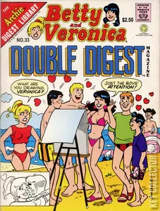 Betty and Veronica Double Digest #33