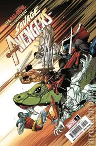 Savage Avengers #5