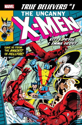 True Believers: X-Men – Kitty Pryde & Emma Frost