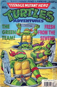 Teenage Mutant Hero Turtles Adventures #20