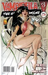 Variant Cover for Vampirella: The Second Coming #3