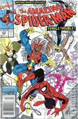 Variant Cover for Amazing Spider-Man #340