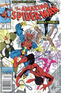 Amazing Spider-Man #340