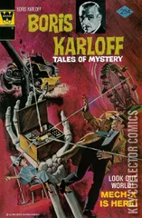 Variant Cover for Boris Karloff Tales of Mystery #66