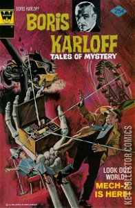 Boris Karloff Tales of Mystery #66 