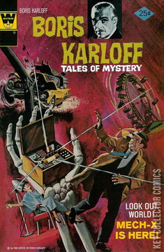 Variant Cover for Boris Karloff Tales of Mystery #66