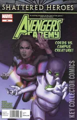 Variant Cover for Avengers Academy #24