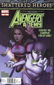 Variant Cover for Avengers Academy #24