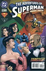 Cover for Adventures of Superman #535