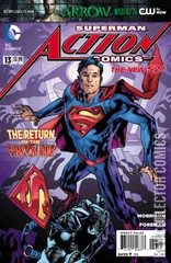Cover for Action Comics #13