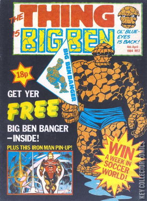 The Thing Is Big Ben