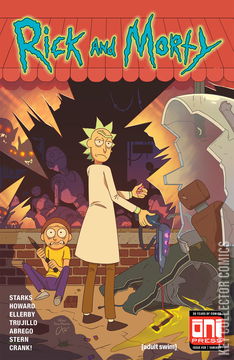 Variant Cover for Rick and Morty #38