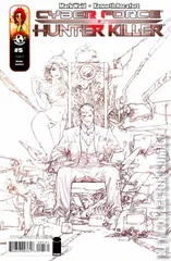 Variant Cover for Cyberforce / Hunter-Killer #5