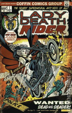 Variant Cover for Lady Death: Pin Ups #1