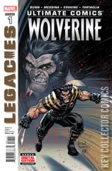 Cover for Ultimate Comics Wolverine #1