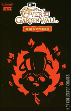 Variant Cover for Over the Garden Wall: Soulful Symphonies #2