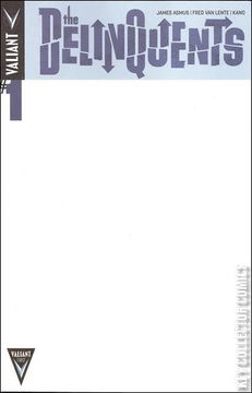 Variant Cover for The Delinquents #1