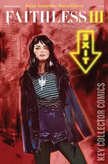 Variant Cover for Faithless III #3