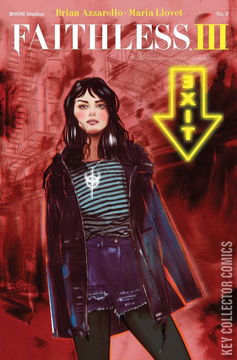 Variant Cover for Faithless III #3