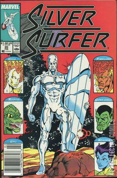 Variant Cover for Silver Surfer #20
