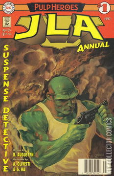 Variant Cover for JLA Annual #1