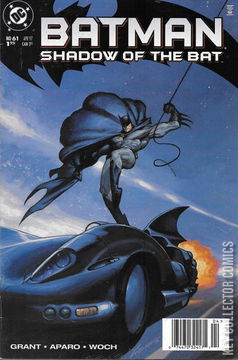 Variant Cover for Batman: Shadow of the Bat #61