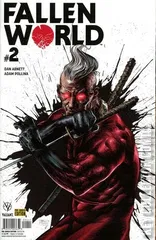 Variant Cover for Fallen World #2