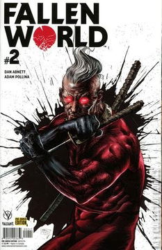 Variant Cover for Fallen World #2