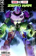 Cover for Fortnite x Marvel: Zero War #4