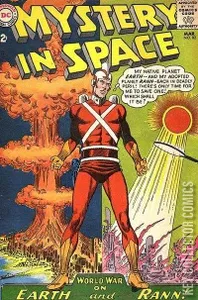 Mystery In Space #82