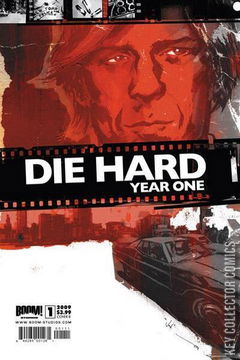 Variant Cover for Die Hard: Year One #1