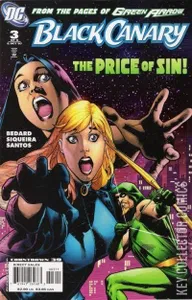 Black Canary #3