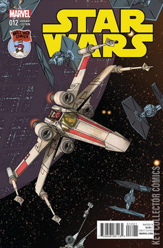 Variant Cover for Star Wars #12