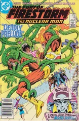 Variant Cover for Firestorm the Nuclear Man #46