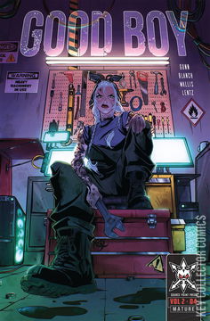 Variant Cover for Good Boy #4