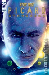 Cover for Star Trek: Picard - Stargazer #1