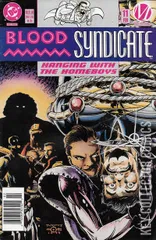 Variant Cover for Blood Syndicate #11