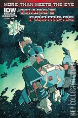 Cover for Transformers: More Than Meets The Eye #2