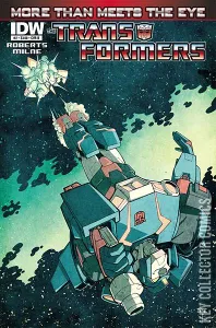 Transformers: More Than Meets The Eye #2