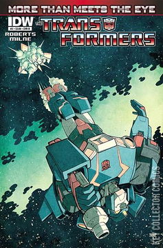 Variant Cover for Transformers: More Than Meets The Eye #2