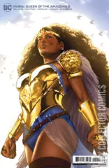 Variant Cover for Nubia: Queen of the Amazons #2