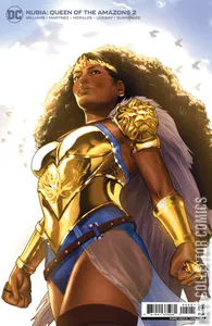 Nubia: Queen of the Amazons #2